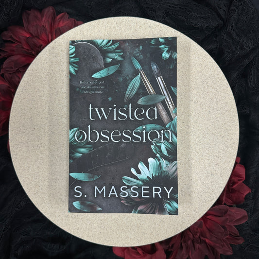 Twisted Obsession (Hockey Gods #4) by S. Massery - Alternate Cover