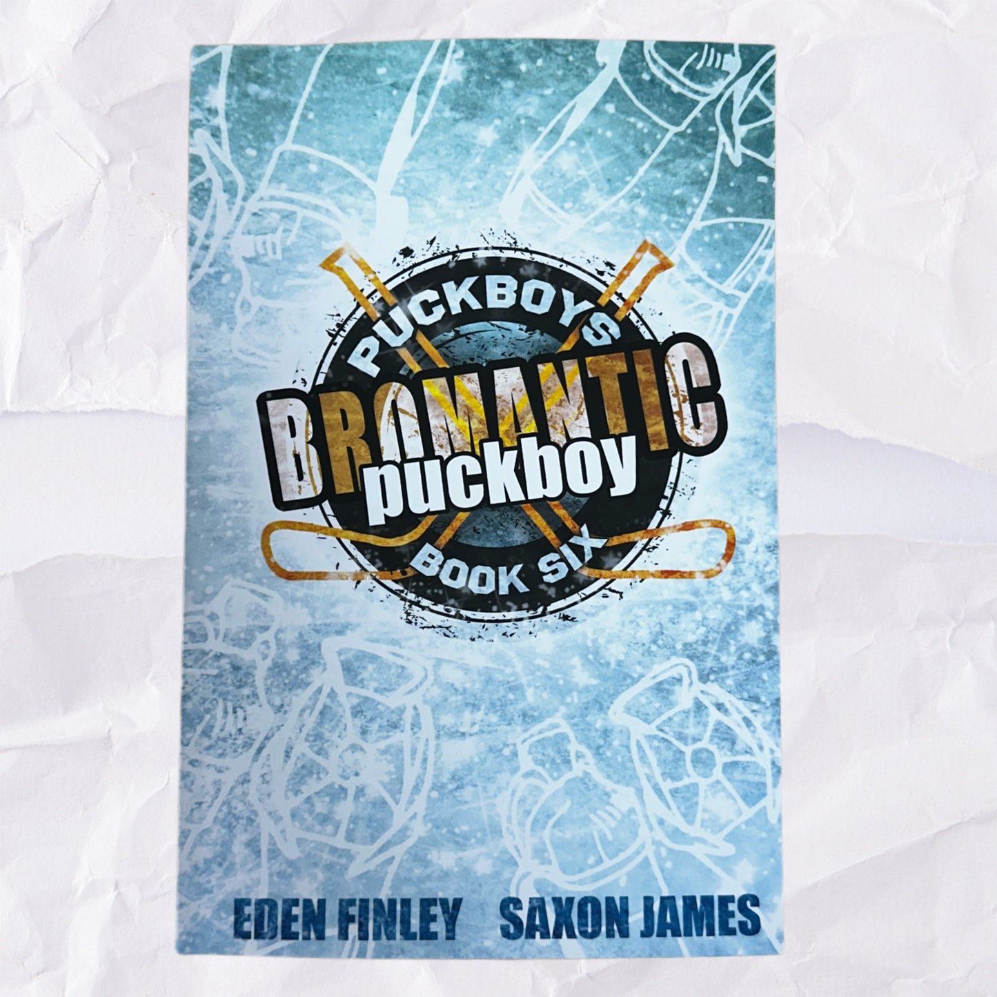 Bromantic Puckboy (Puckboys #6) by Eden Finley & Saxon James