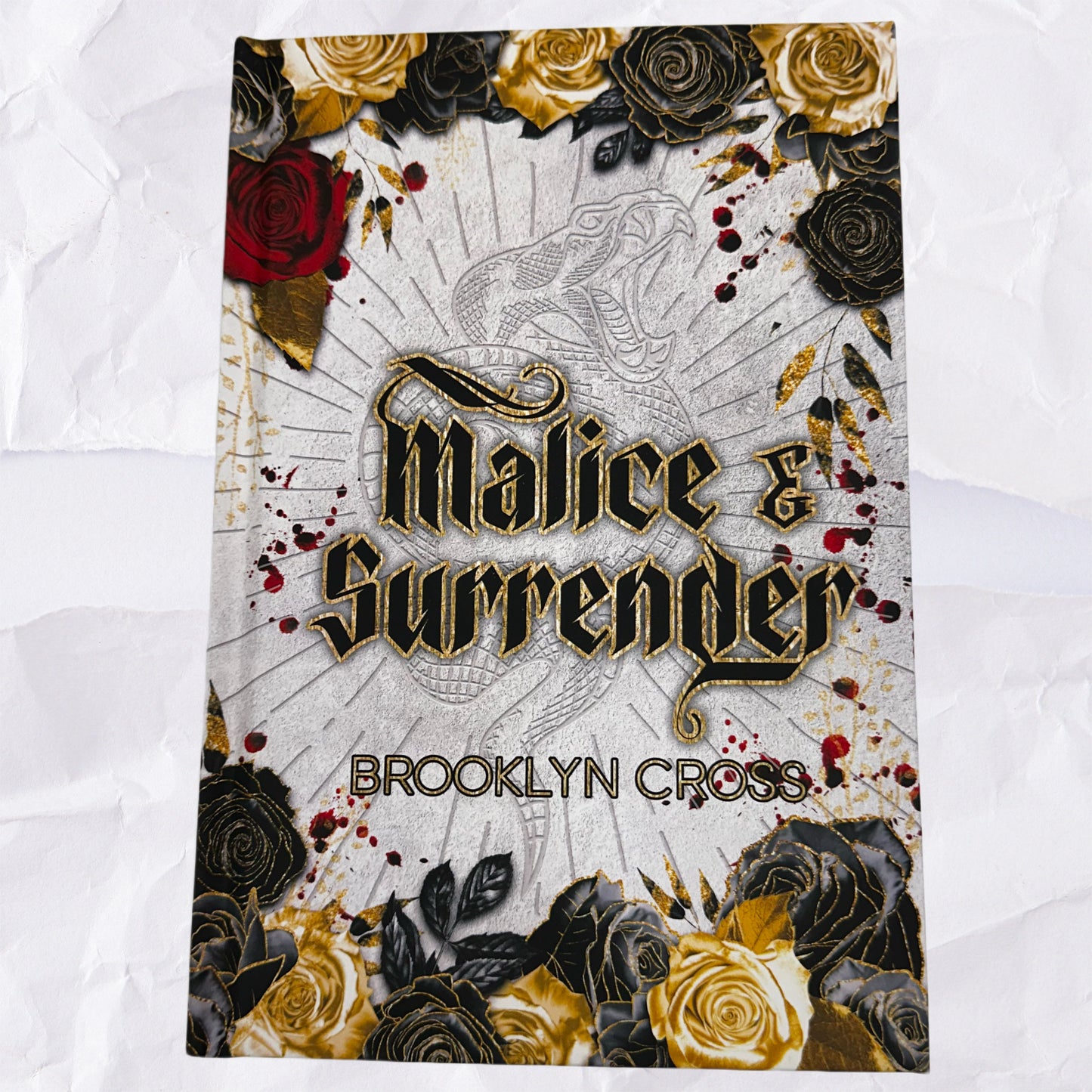 Malice and Surrender (Lost Souls MC #1-2) by Brooklyn Cross - Hardcover