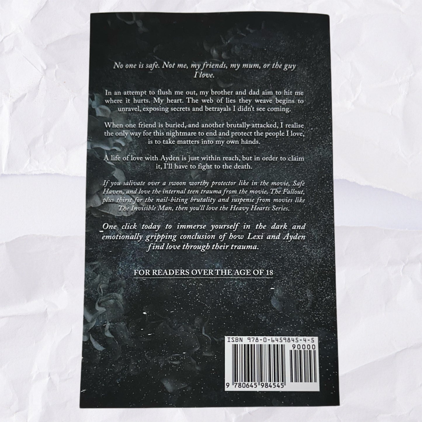 Buried (Heavy Hearts #3) by Sarah Jane Duncan/Sarah JD