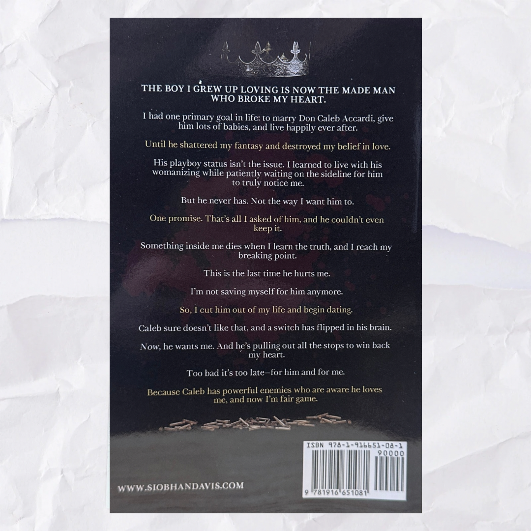 Cruel King of New York (The Accardi Twins #2) by Siobhan Davis