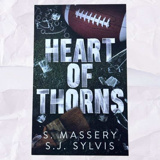 Heart of Thorns (Shadow Valley U #2) by S. Massery & S.J. Sylvis