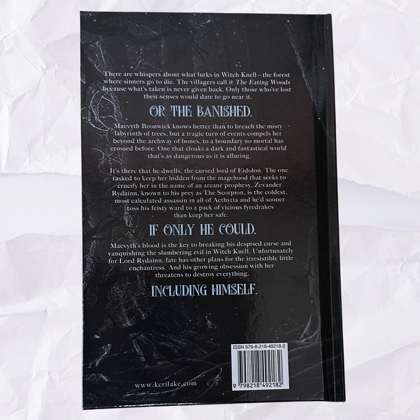 Anathema (The Eating Woods #1) by Keri Lake - Hardcover