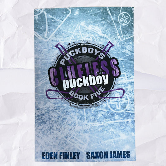 Clueless Puckboy (Puckboys #5) by Eden Finley & Saxon James