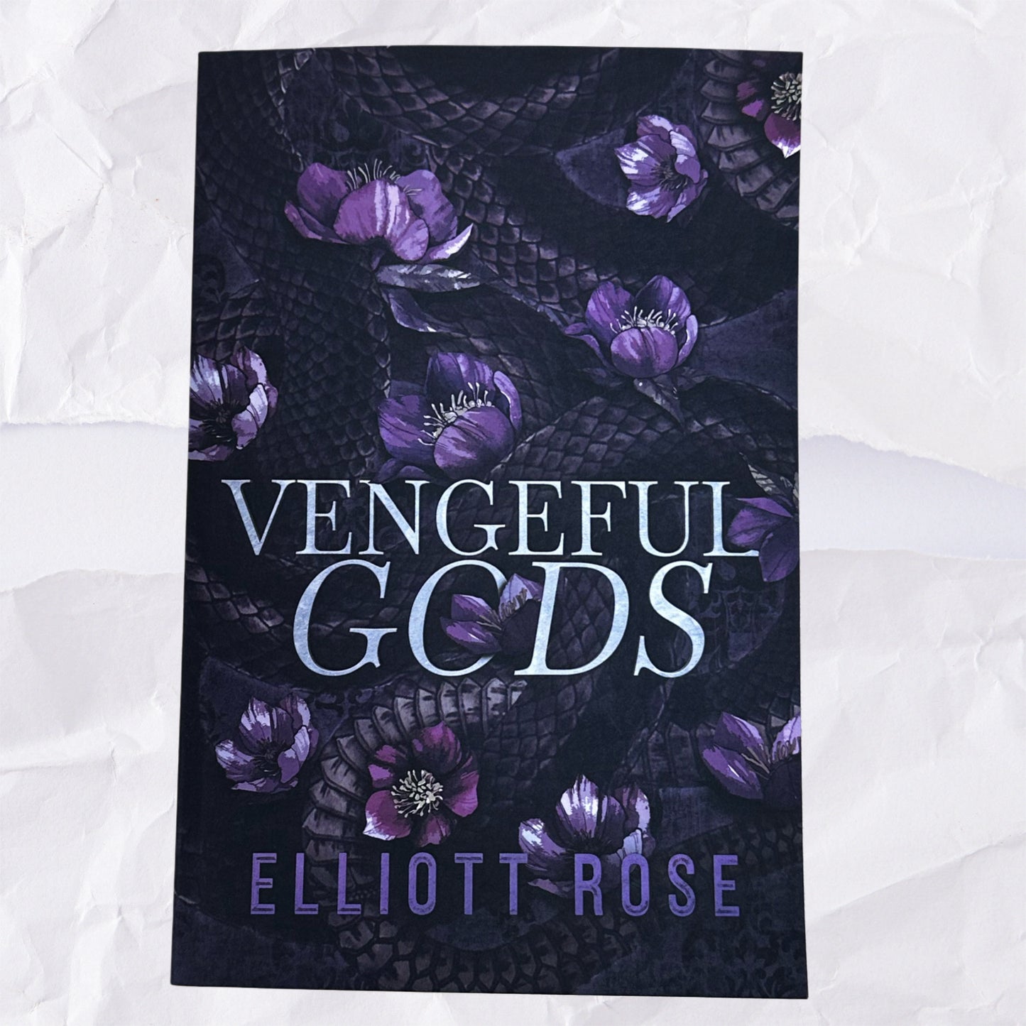 Vengeful Gods by Elliott Rose