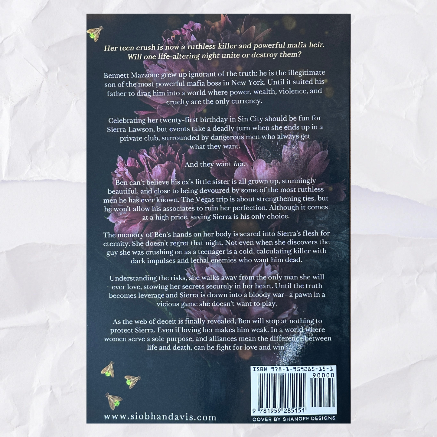 Condemned to Love (Mazzone Mafia #1) by Siobhan Davis