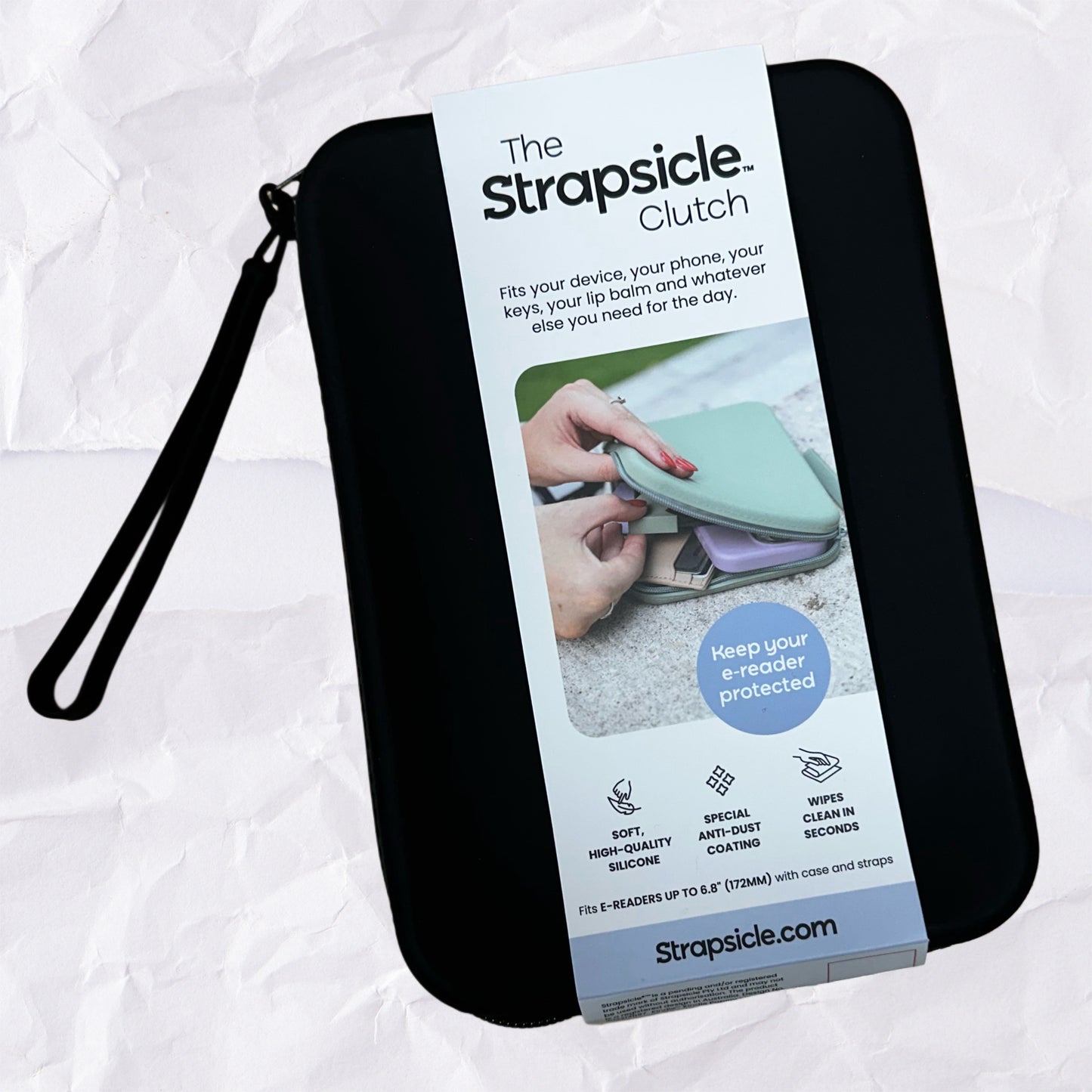 The Strapsicle Clutch