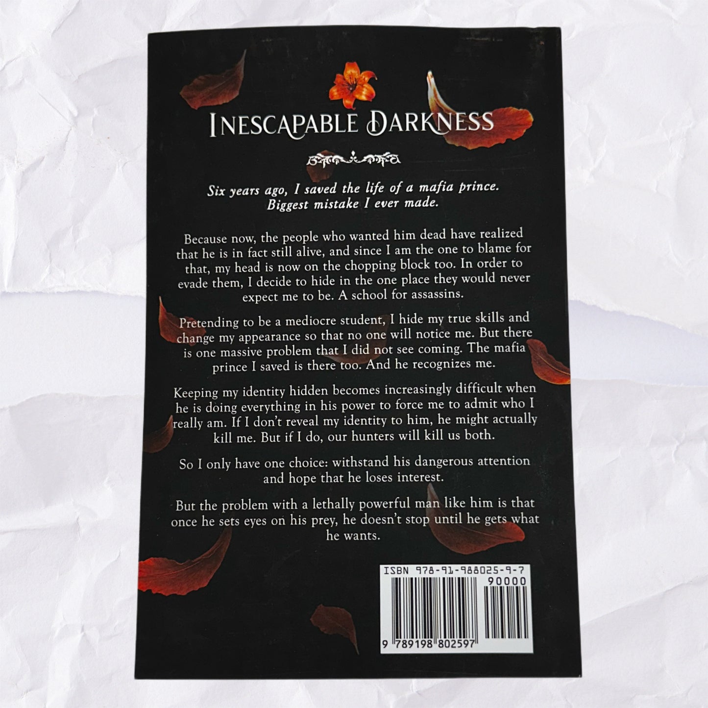 Inescapable Darkness (Kings of Blackwater #2) by Raven Wood