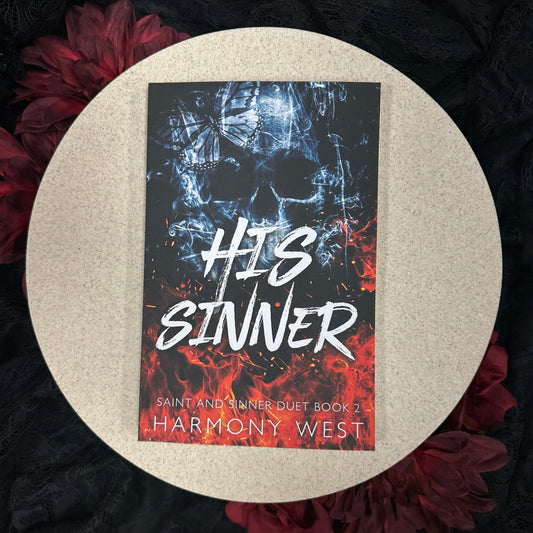 His Sinner (Saint and Sinner Duet #2) by Harmony West