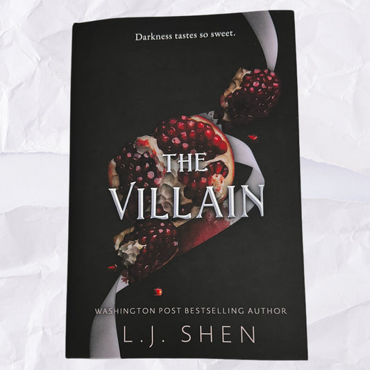 The Villain (Boston Belles #2) by L.J. Shen - Hardcover