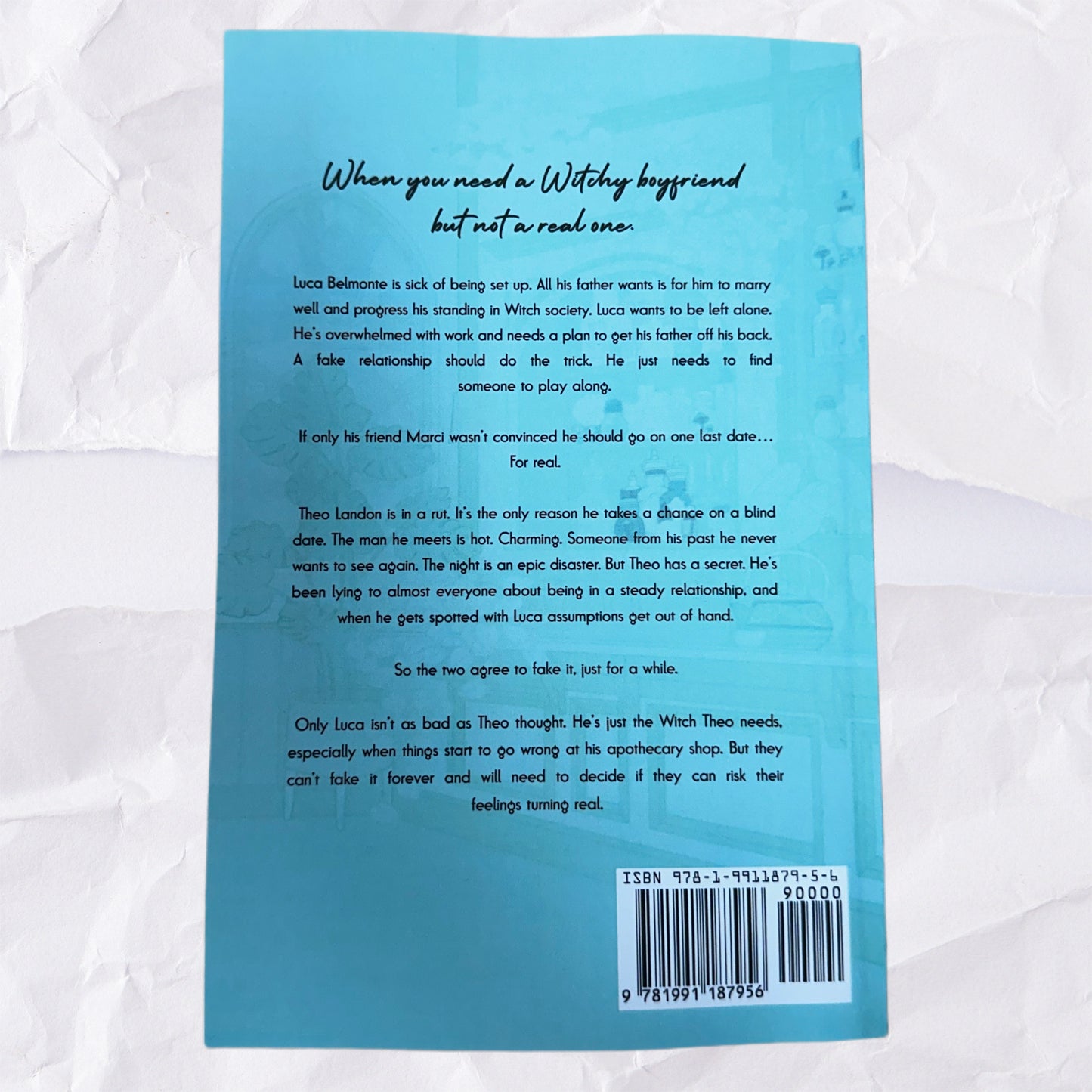 Witch Boyfriend Wanted (Love & Magic #4) by Colette Rivera