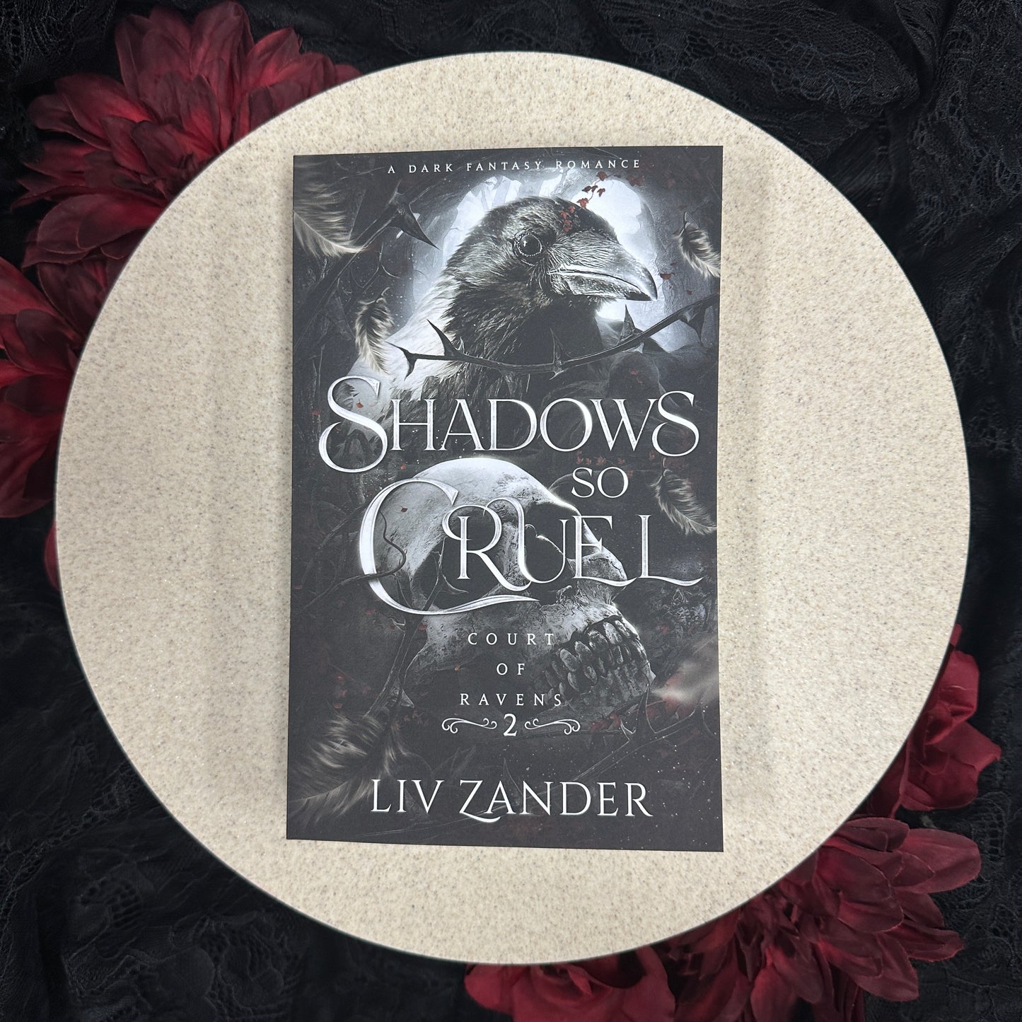 Shadows So Cruel (Court of Ravens #2) by Liv Zander