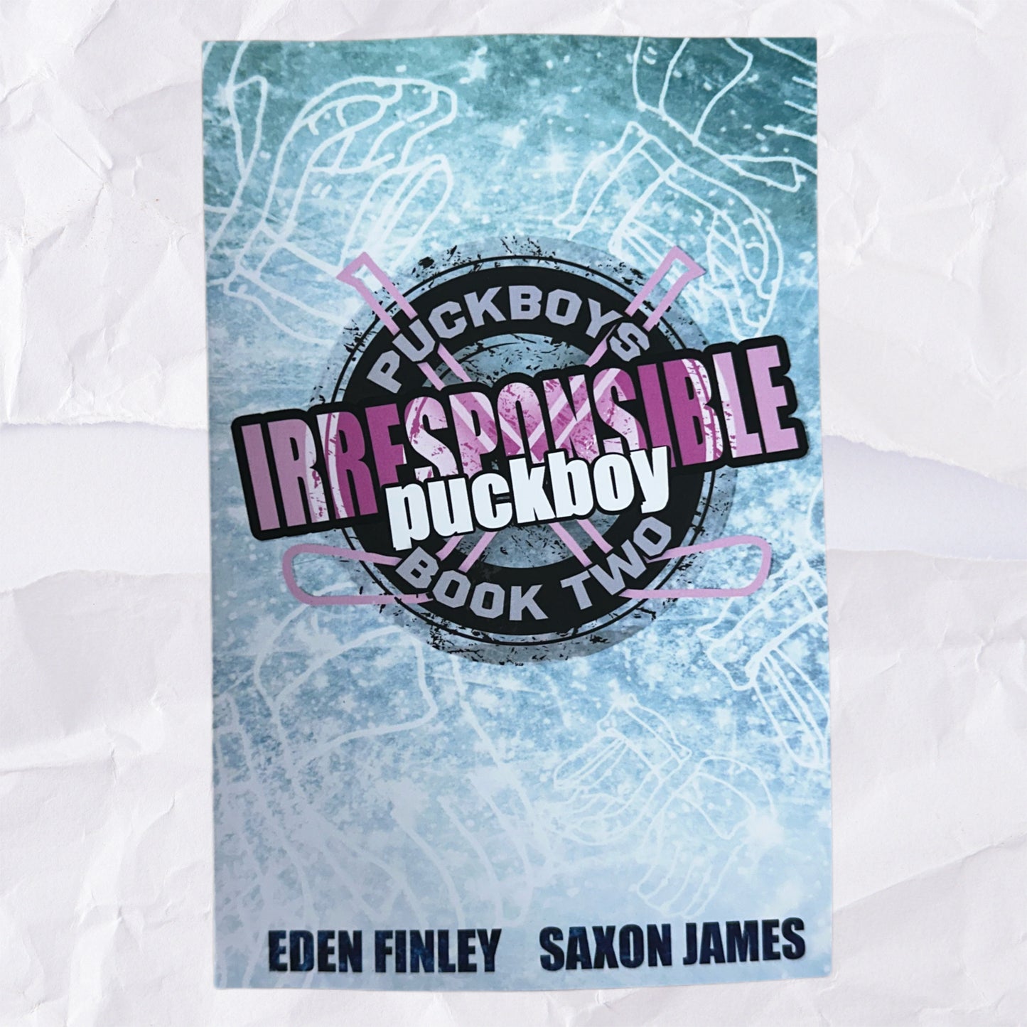 Irresponsible Puckboy (Puckboys #2) by Eden Finley & Saxon James