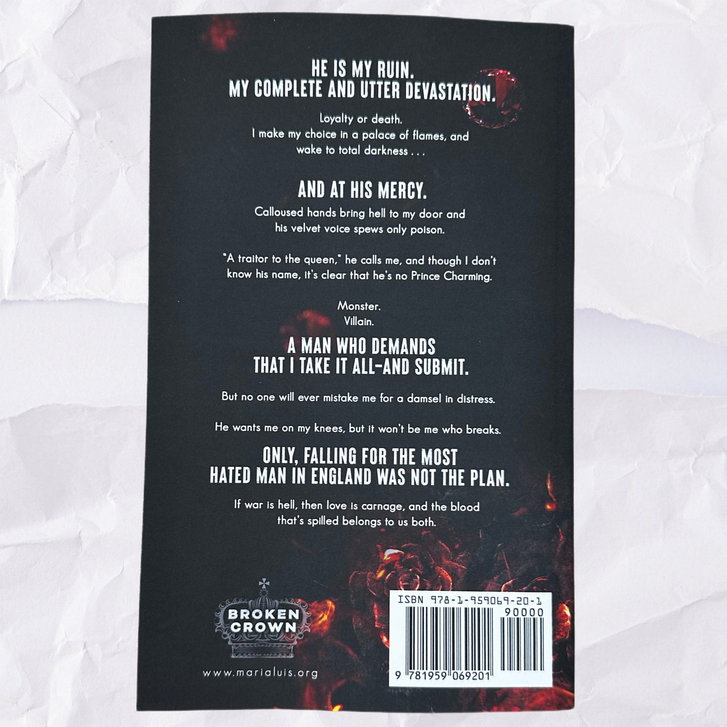 Sound of Madness (Broken Crown Trilogy #2) by Maria Luis