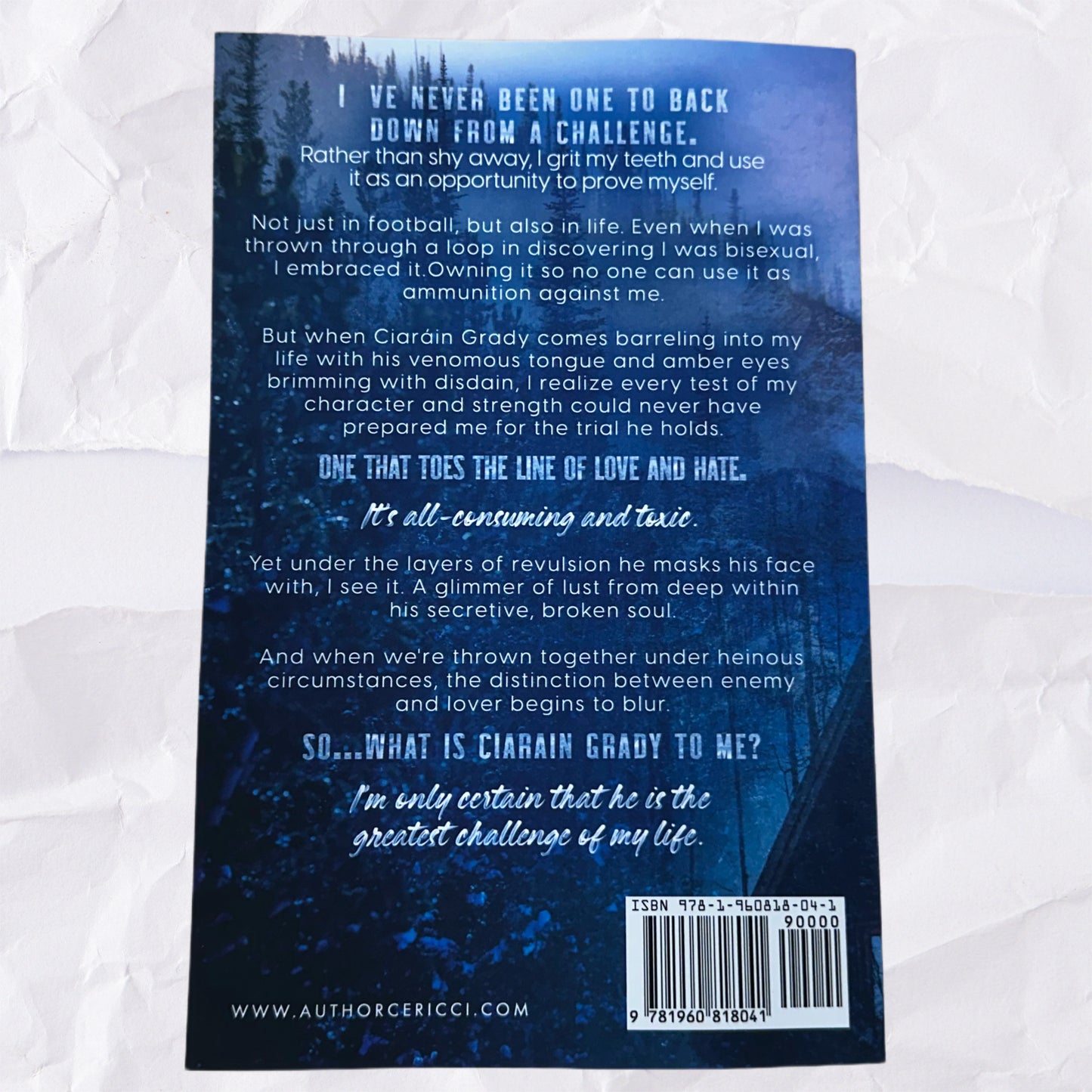 Follow the River (River of Rain #1) by CE Ricci