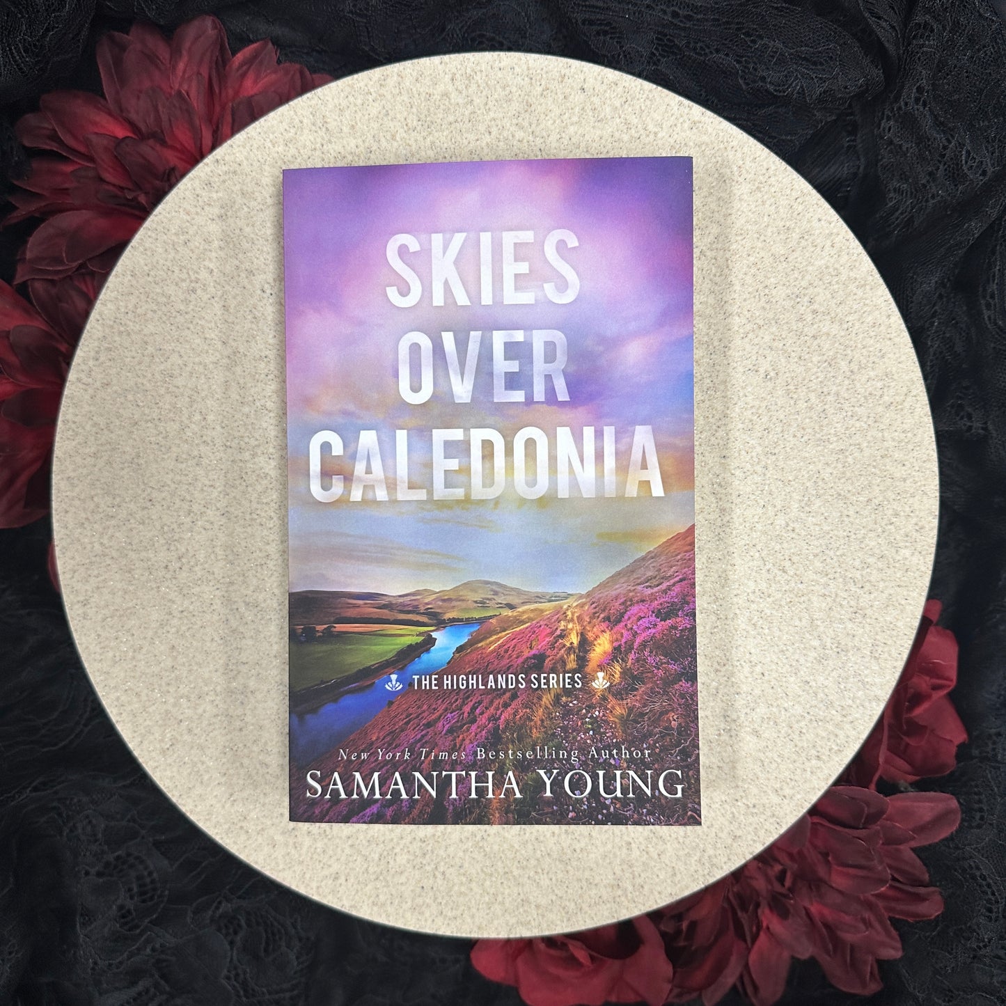 Skies Over Caledonia (The Highlands #4) by Samantha Young