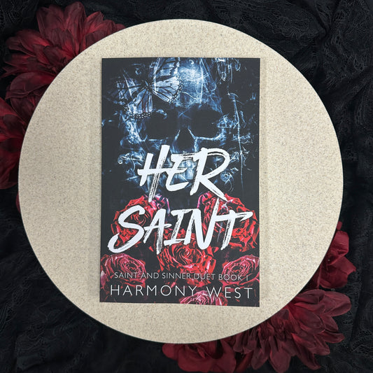 Her Saint (Saint and Sinner Duet #1) by Harmony West
