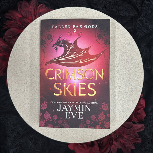 Crimson Skies (Fallen Fae Gods #2) by Jaymin Eve