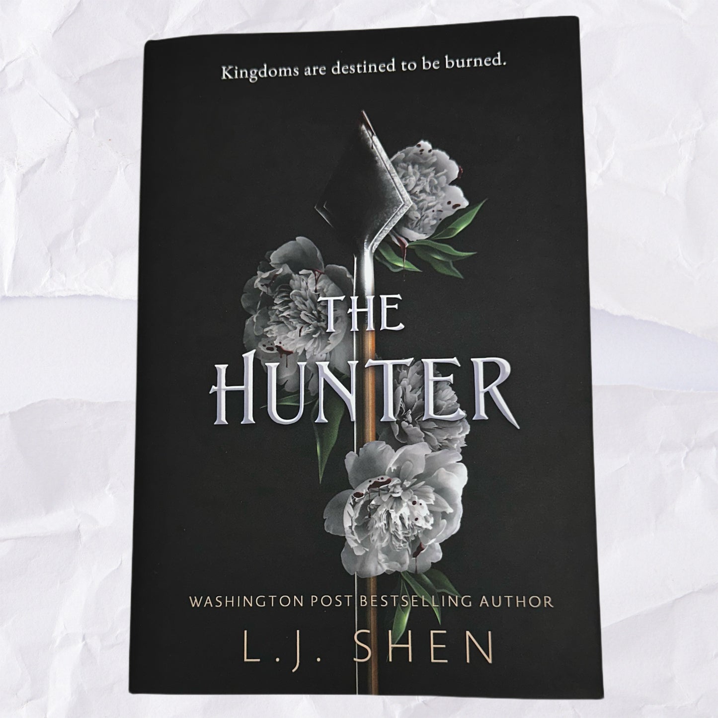 The Hunter (Boston Belles #1) by L.J. Shen - Hardcover