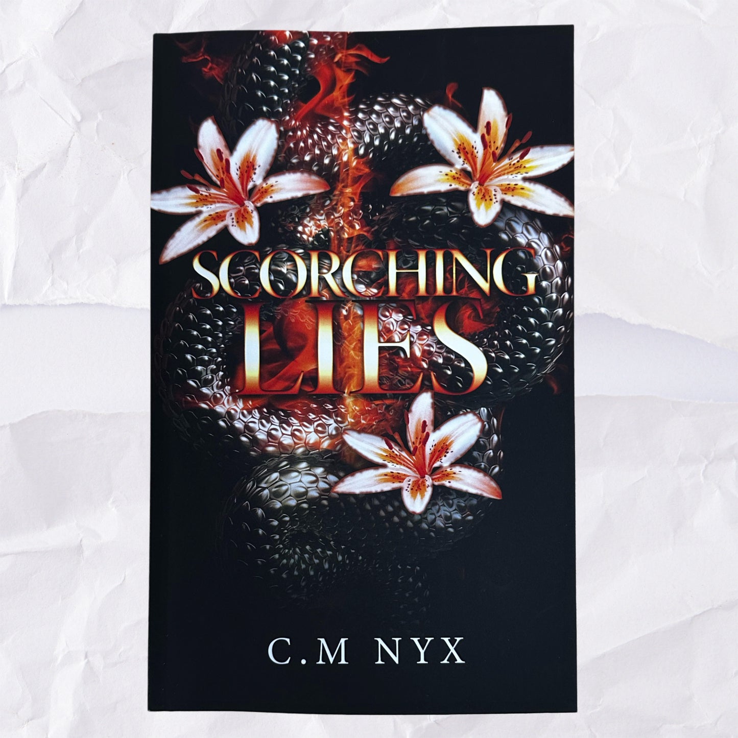 Scorching Lies (Consume Me #1) by C.M Nyx