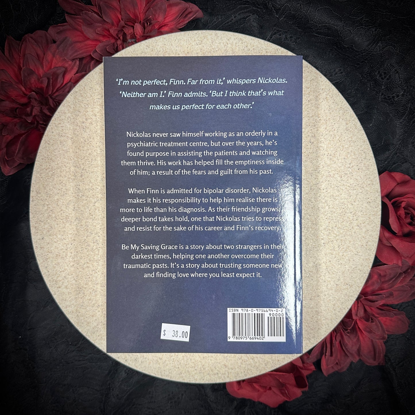 Be My Saving Grace by Rachel O'Rourke