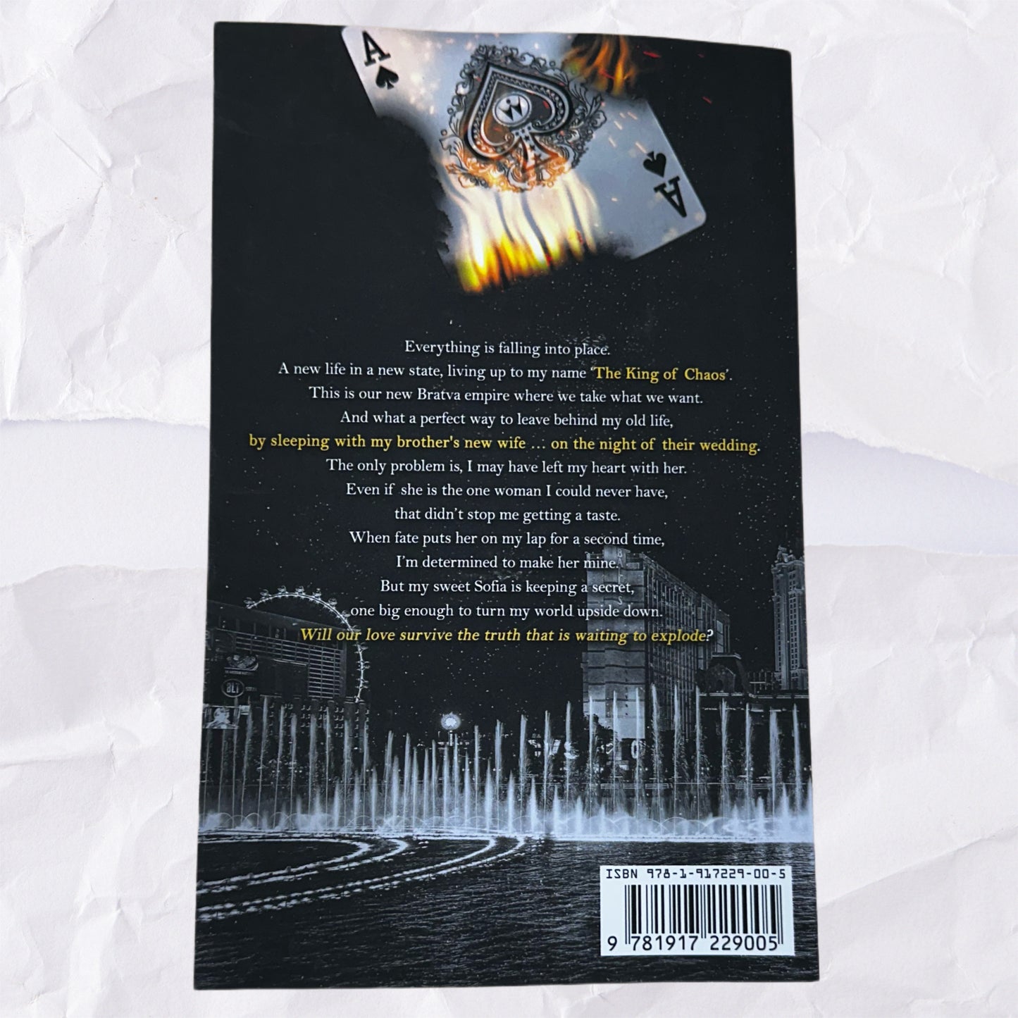 Chaos (Beneath The Secrets #1) by Luna Mason