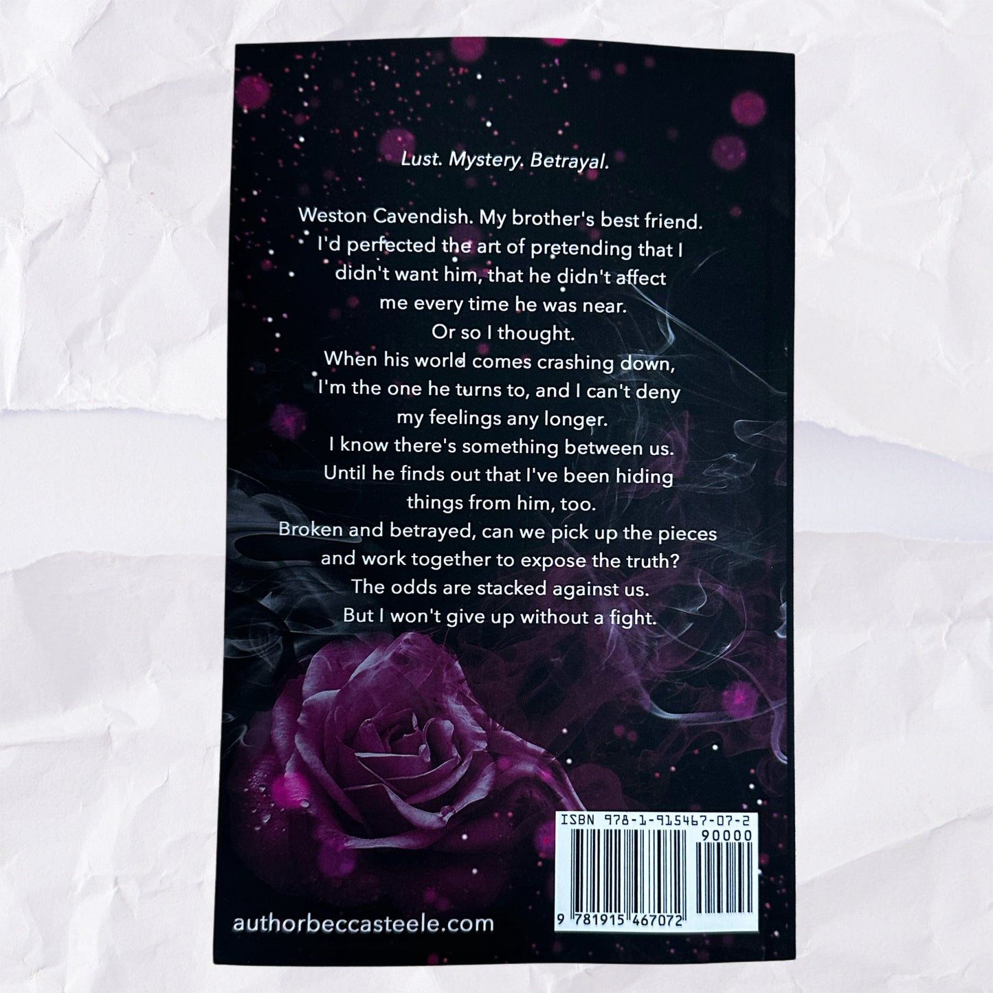The Fight In Us (The Four #4) by Becca Steele