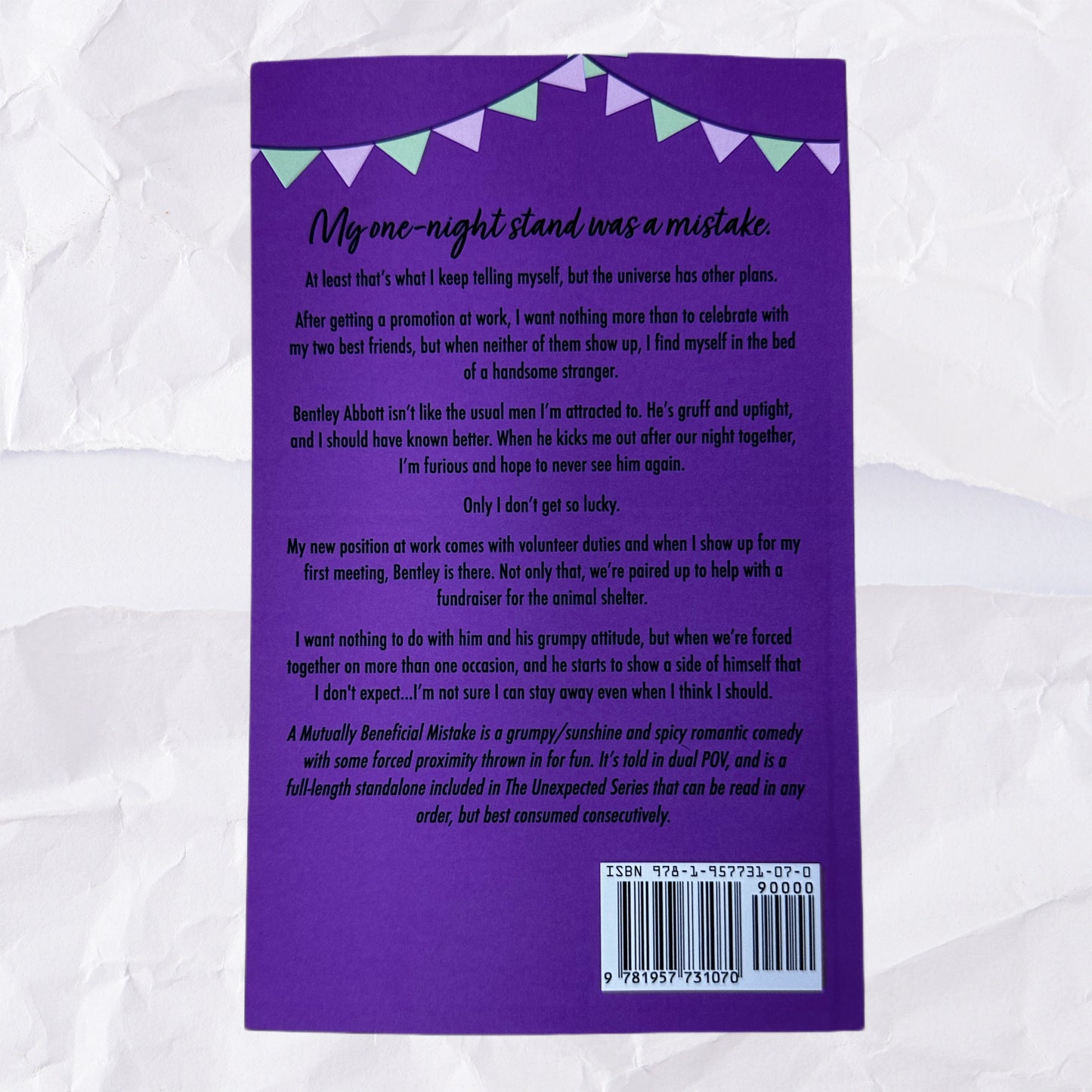 A Mutually Beneficial Mistake (The Unexpected #2) by Harper Reed