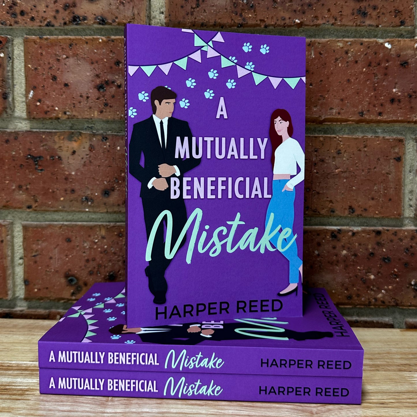A Mutually Beneficial Mistake (The Unexpected #2) by Harper Reed