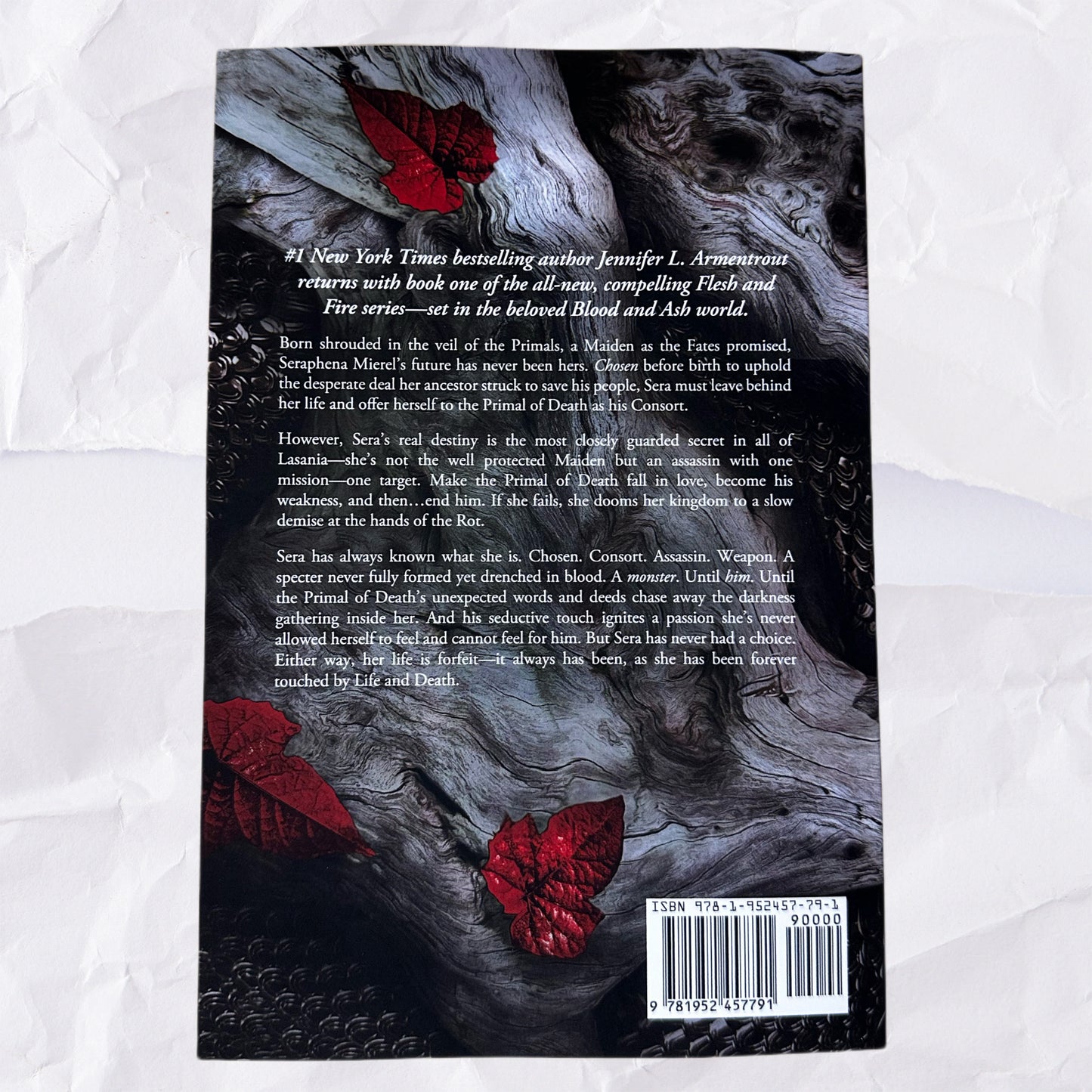 A Shadow in the Ember (Flesh and Fire #1) by Jennifer L. Armentrout