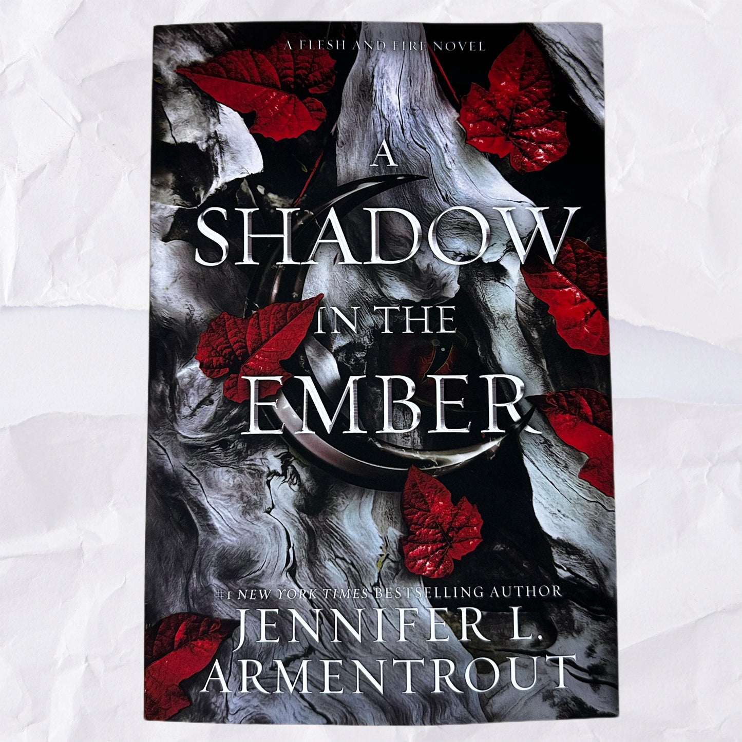 A Shadow in the Ember (Flesh and Fire #1) by Jennifer L. Armentrout