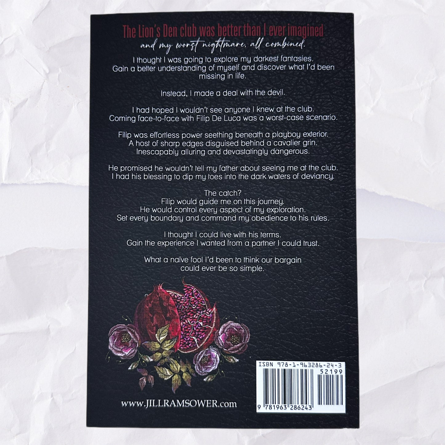 Absolute Silence (The Five Families #5) by Jill Ramsower