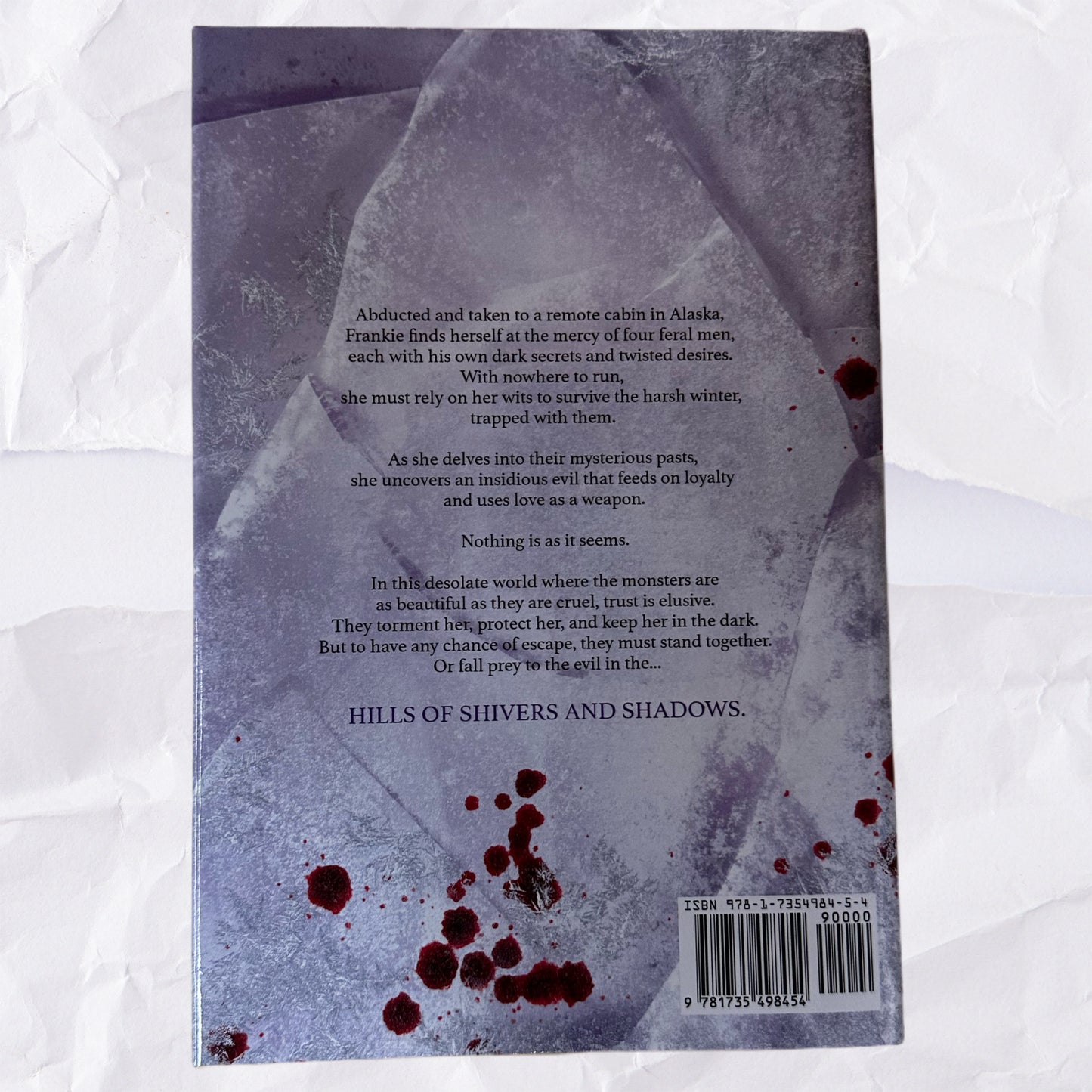 Hills of Shivers and Shadows (Frozen Fate #1) by Pam Godwin
