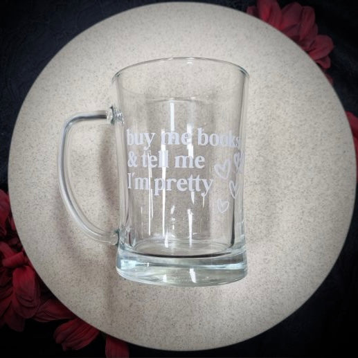 Buy Me Books - Beer Mug