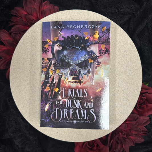 Trials of Dusk and Dreams (Fae Devils #2) by Lana Pecherczyk