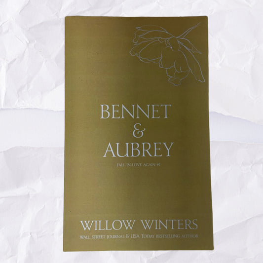 Fall in Love Again #1: Discreet Series by Willow Winters