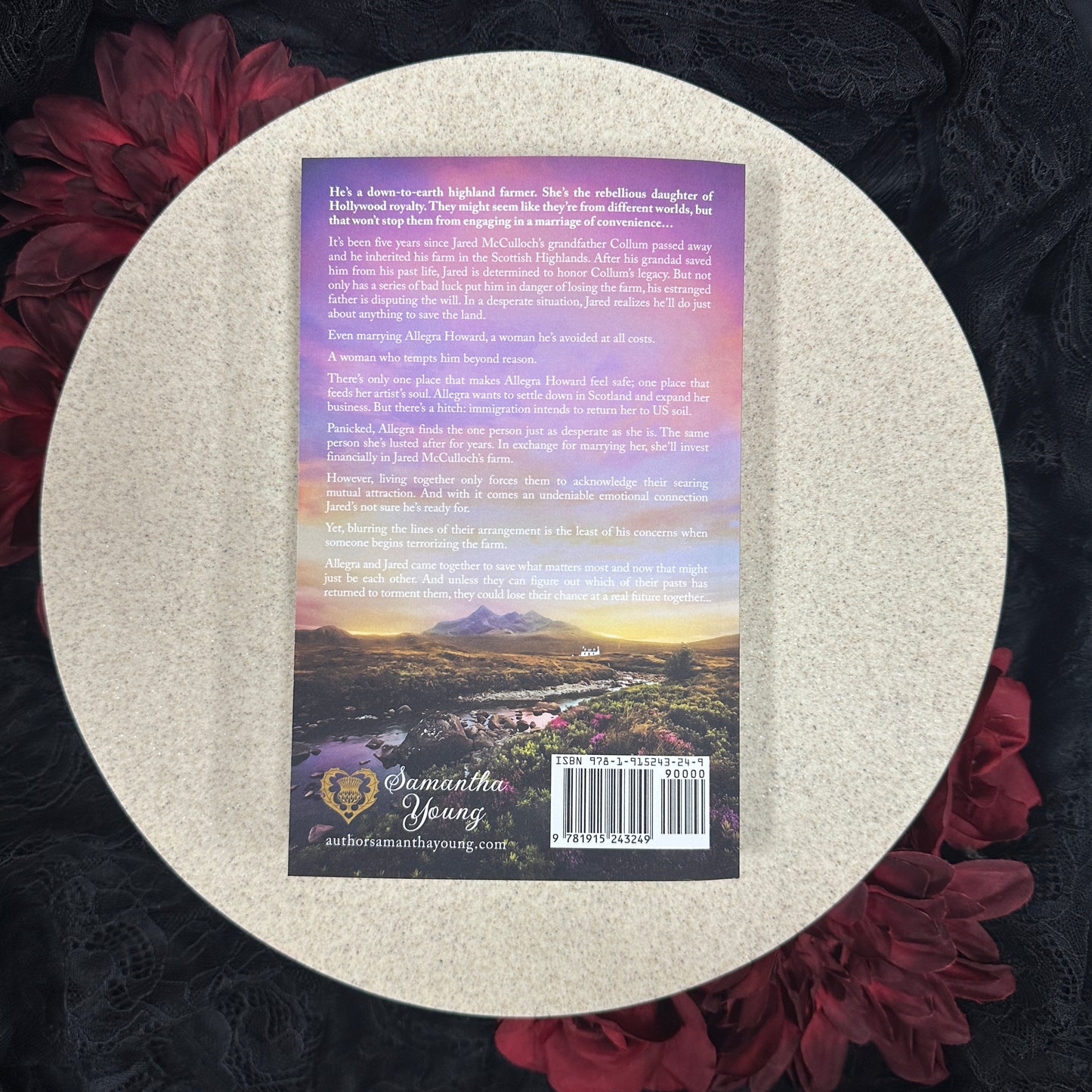 Skies Over Caledonia (The Highlands #4) by Samantha Young