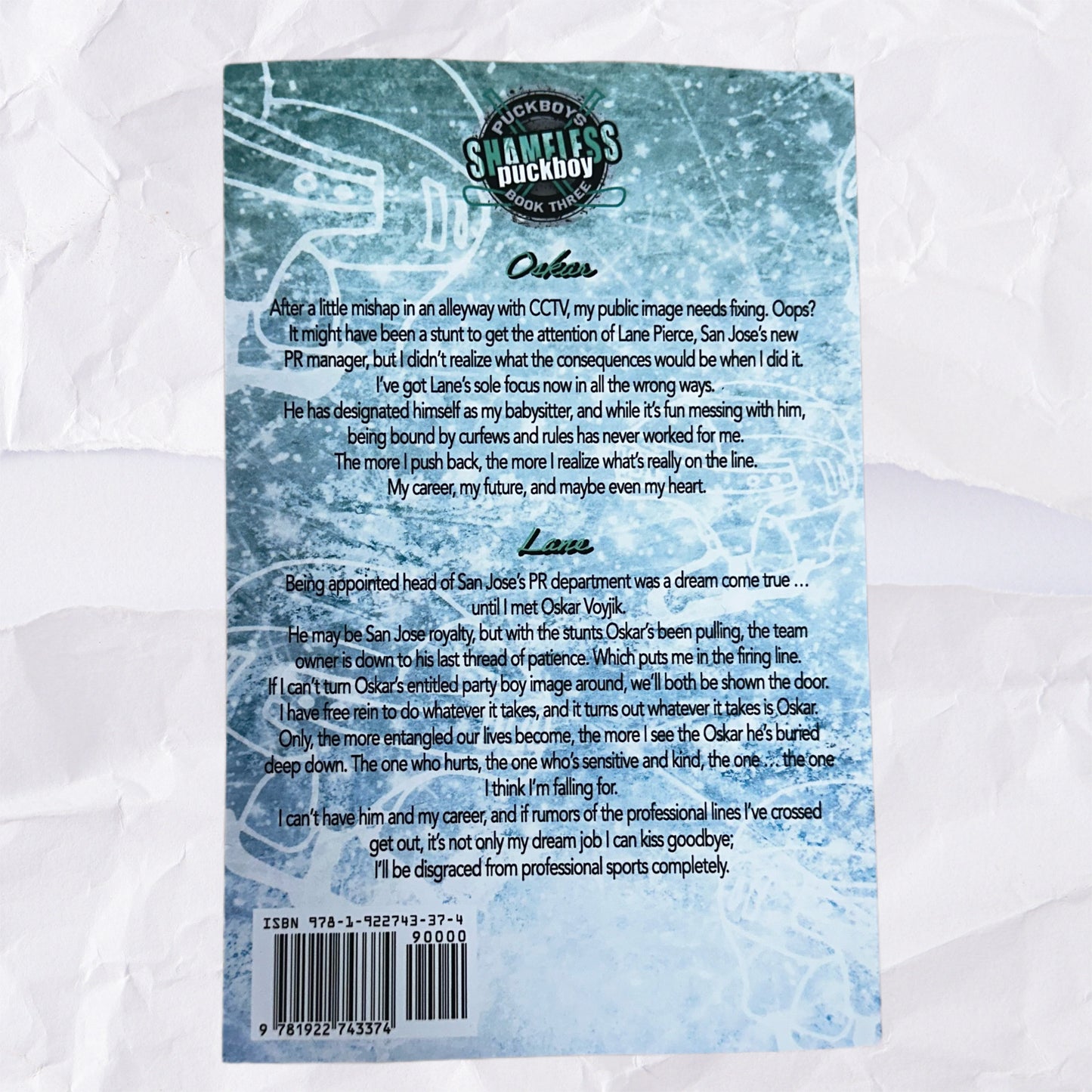 Shameless Puckboy (Puckboys #3) by Eden Finley & Saxon James