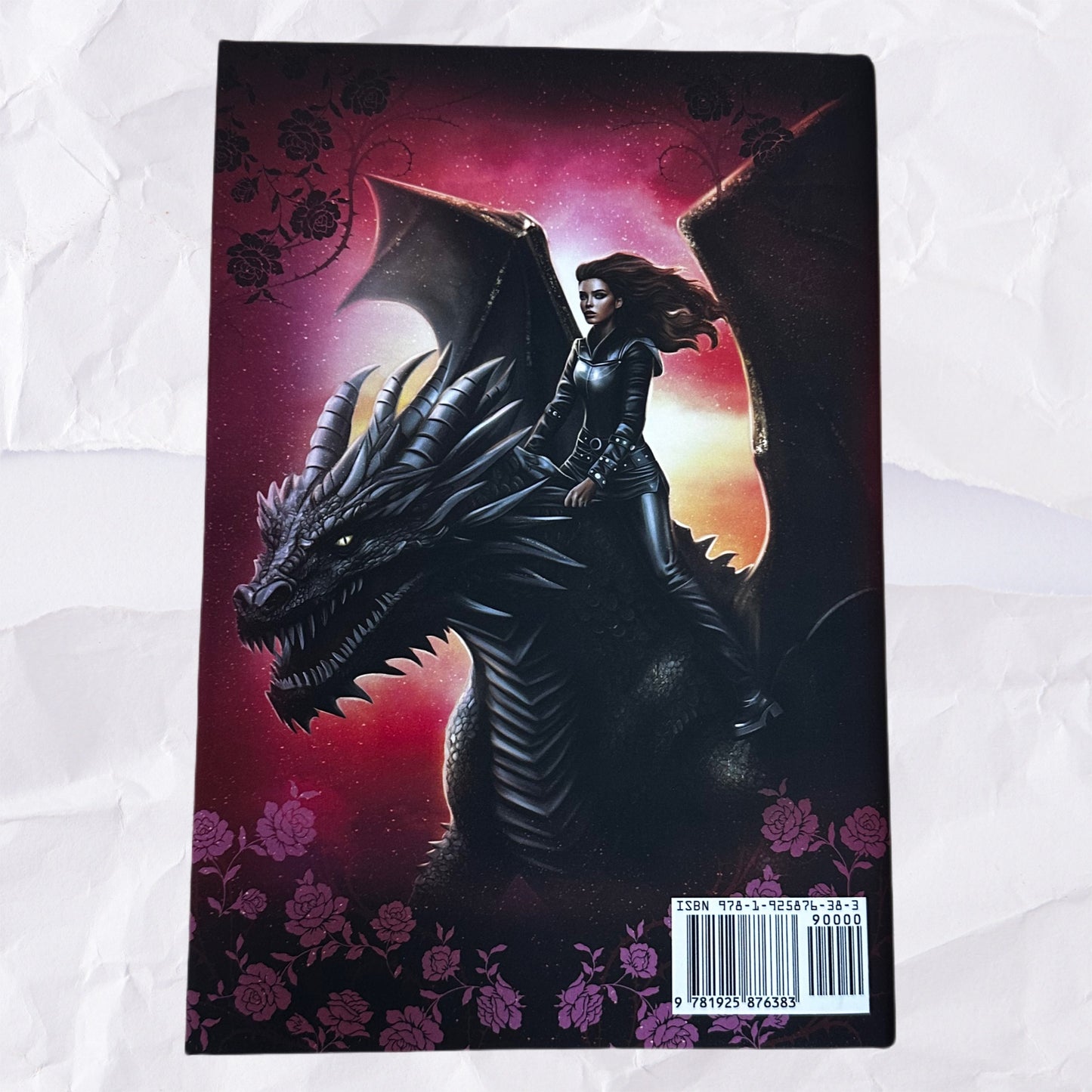 Crimson Skies (Fallen Fae Gods #2) by Jaymin Eve - Hardcover