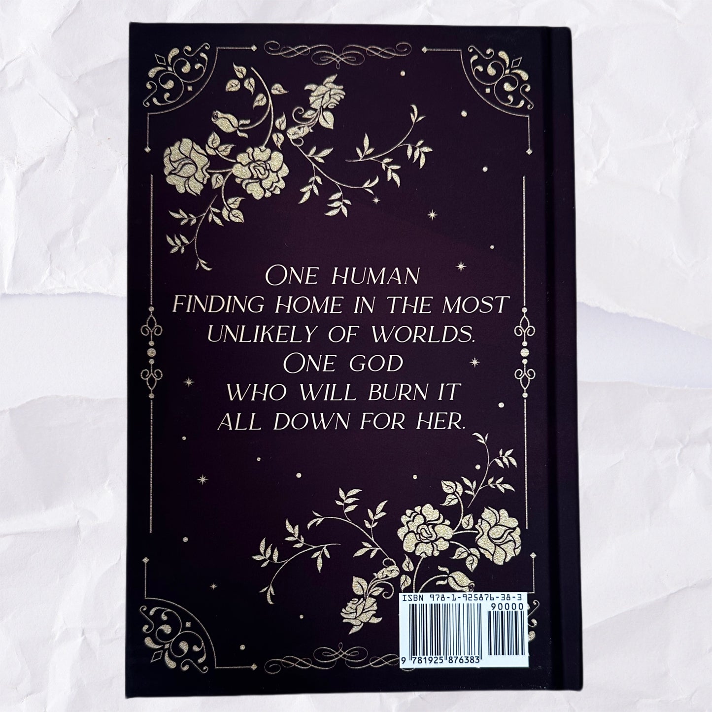 Crimson Skies (Fallen Fae Gods #2) by Jaymin Eve - Hardcover