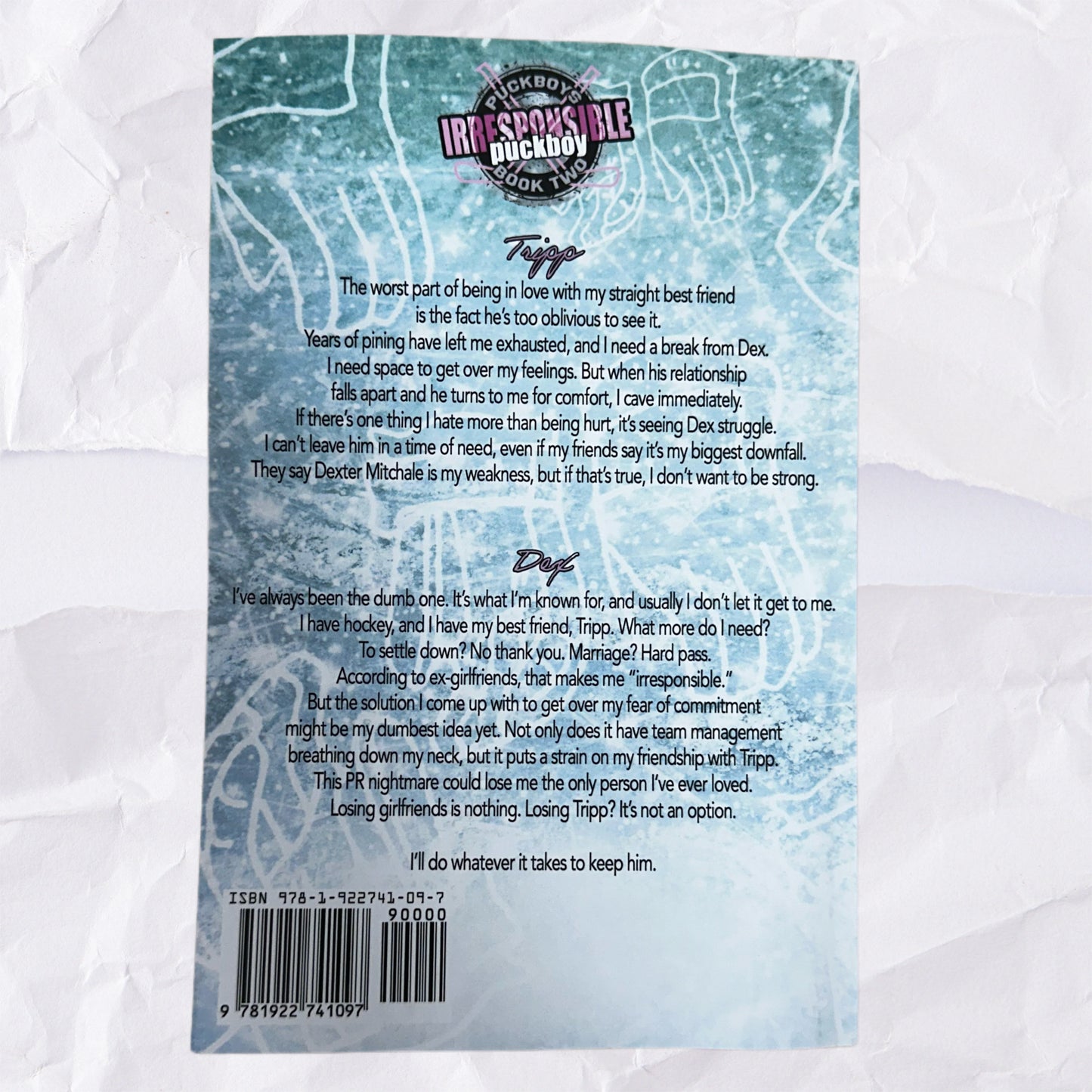 Irresponsible Puckboy (Puckboys #2) by Eden Finley & Saxon James