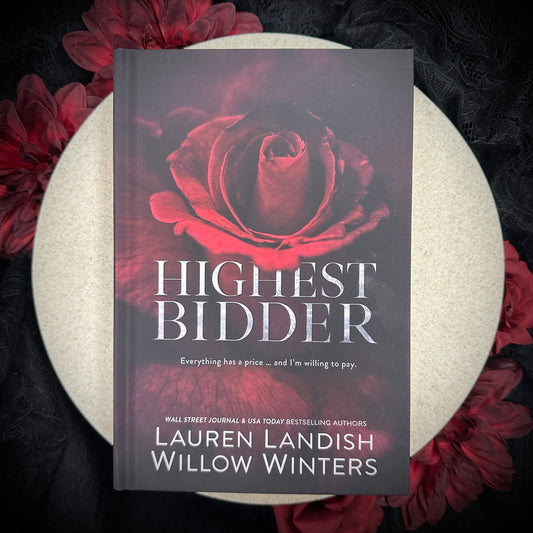 Highest Bidder by Lauren Landish & Willow Winters - Hardcover