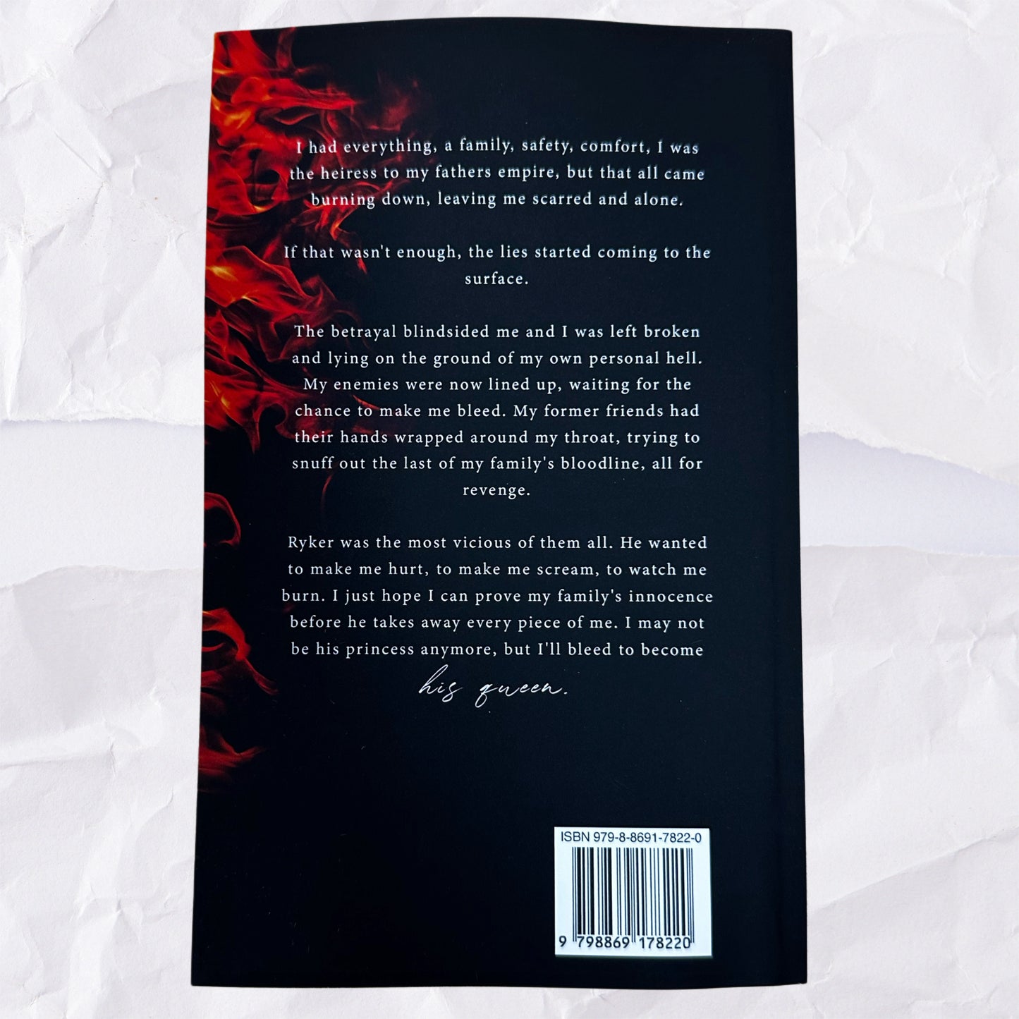 Scorching Lies (Consume Me #1) by C.M Nyx
