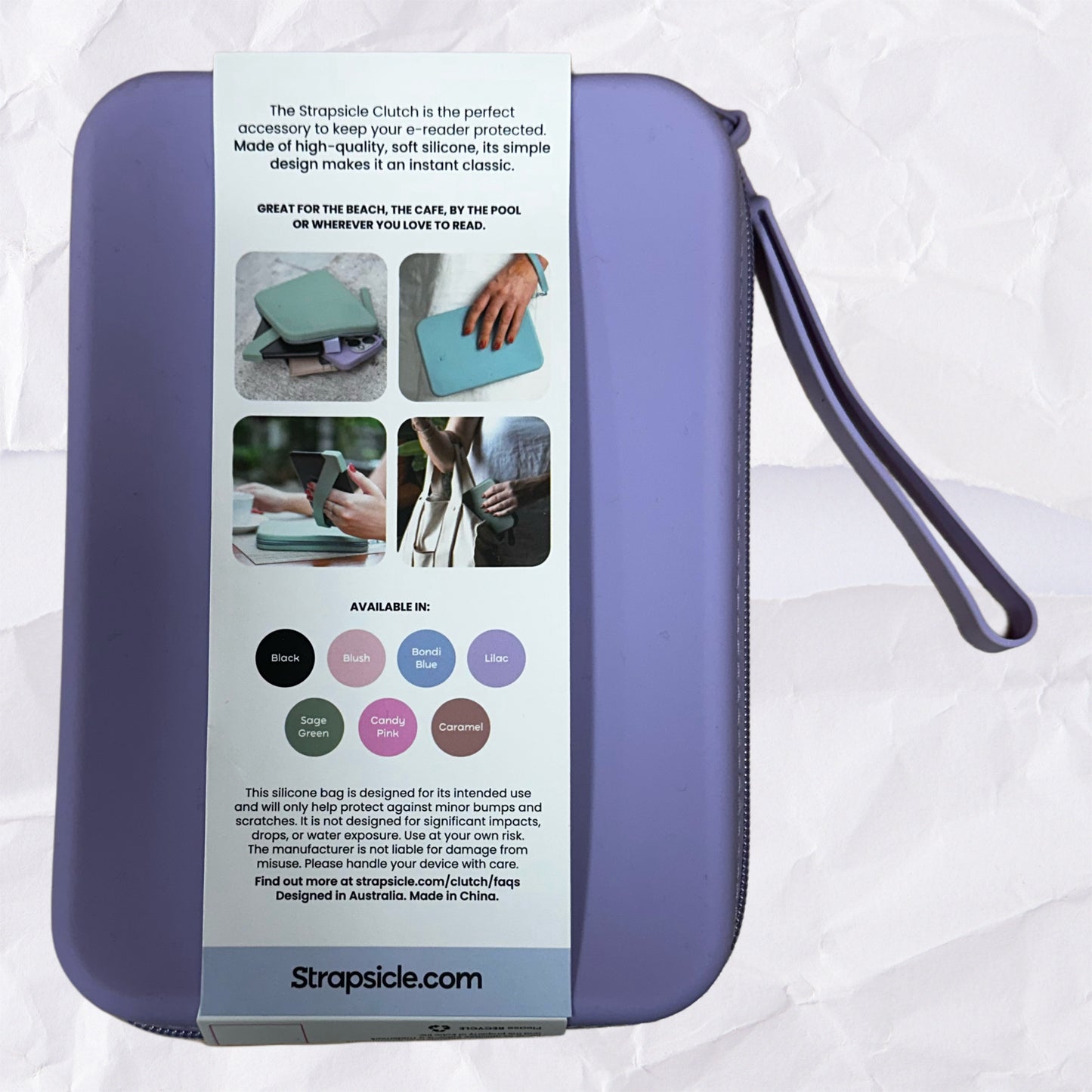 The Strapsicle Clutch