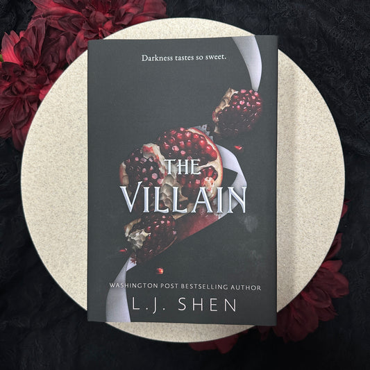 The Villain (Boston Belles #2) by L.J. Shen - Hardcover