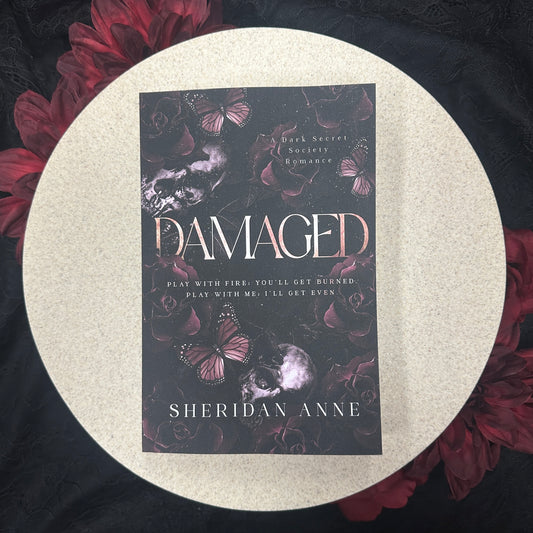 Damaged (Boys of Winter #2) by Sheridan Anne