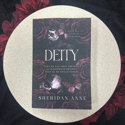 Deity (Boys of Winter #4) by Sheridan Anne