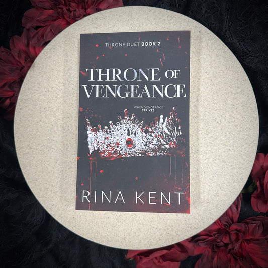 Throne of Vengeance (Throne Duet #2) by Rina Kent