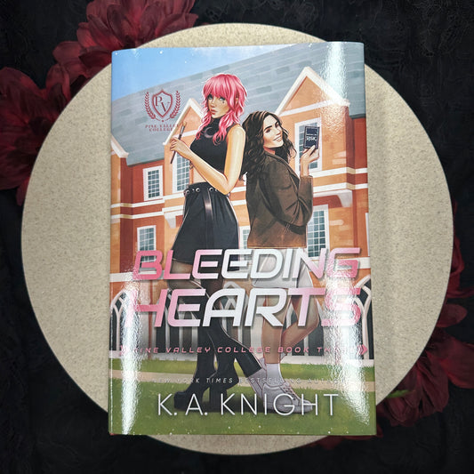 Bleeding Hearts (Pine Valley College #3) by K.A. Knight