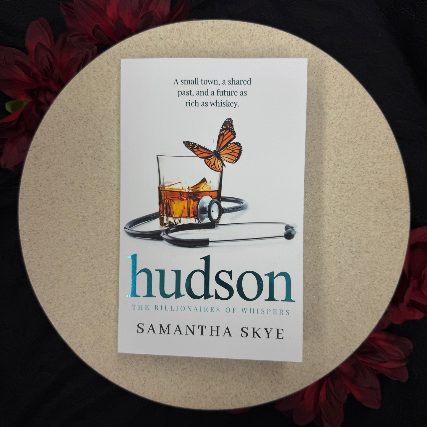 Hudson (The Billionaires of Whispers #2) by Samantha Skye - Special Edition